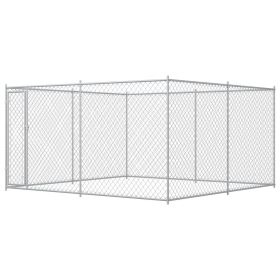 Outdoor Dog Kennel 150.8" x 150.8" x 72.8"